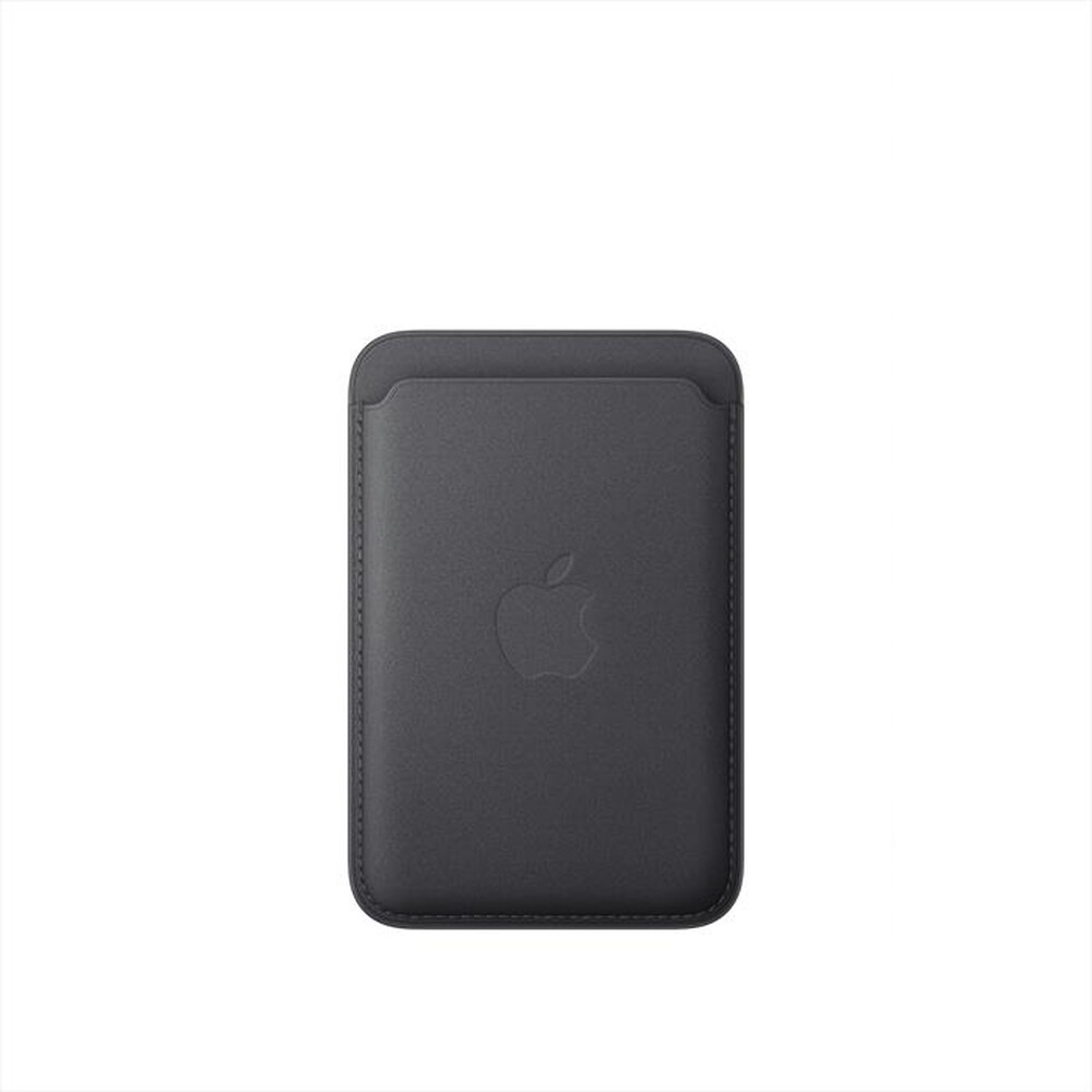 Immagine del prodotto APPLE - Portafoglio MagSafe tessuto FineWoven per iPhone-Nero