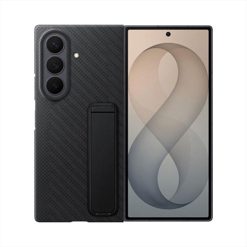 Immagine del prodotto SAMSUNG - Custodia Carbon Standing Case Galaxy Z Fold8 Ultra-Black