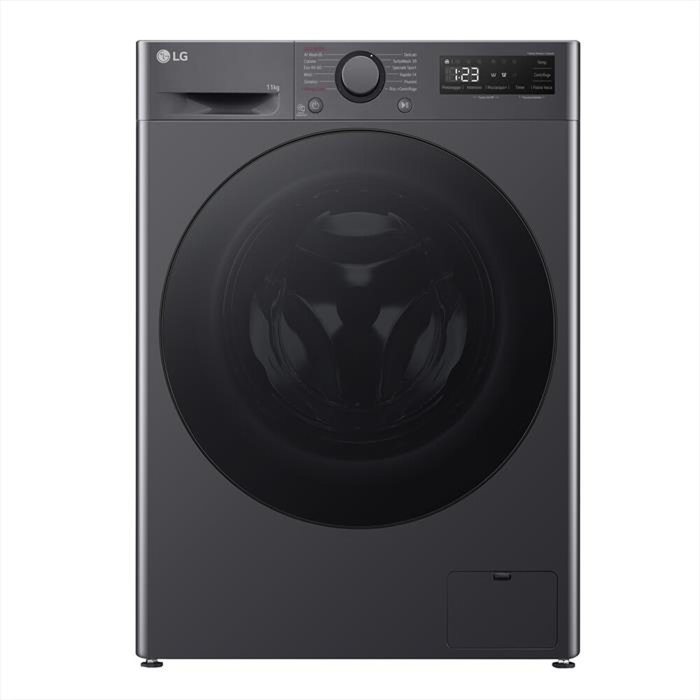 "LG - Lavatrice AI DD R5 F4R5011TSMB 11kg Classe A-Nero"