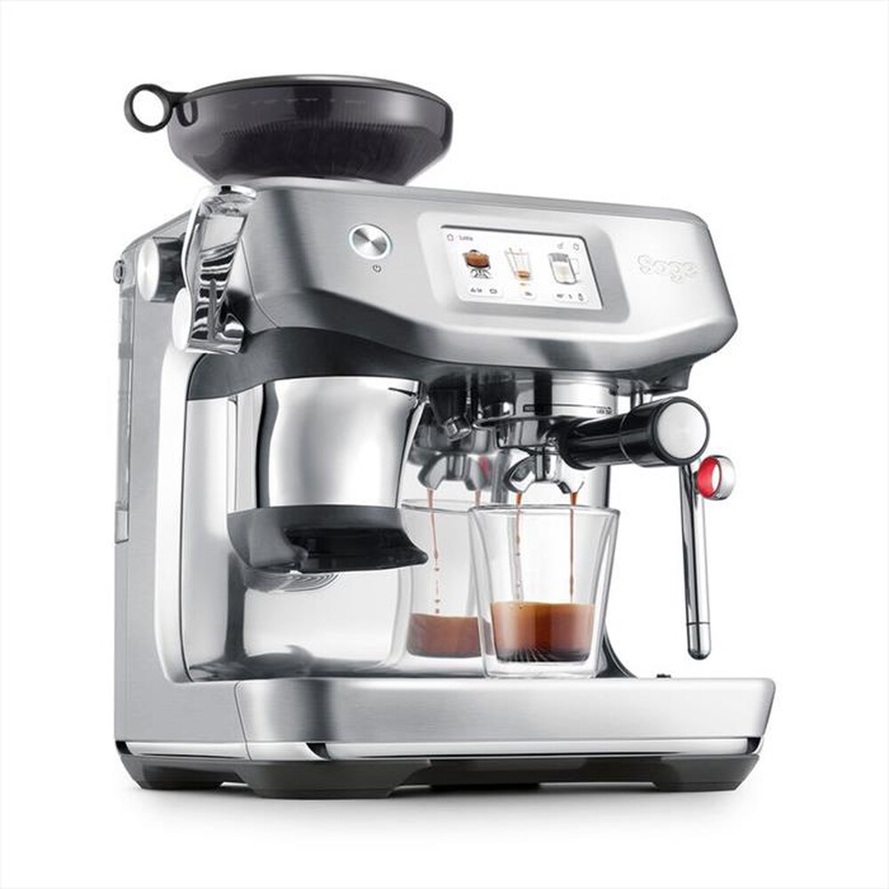 "SAGE - Macchina da caffè THE BARISTA TOUCH IMPRESS-BRUSHED STAINLESS STEEL"