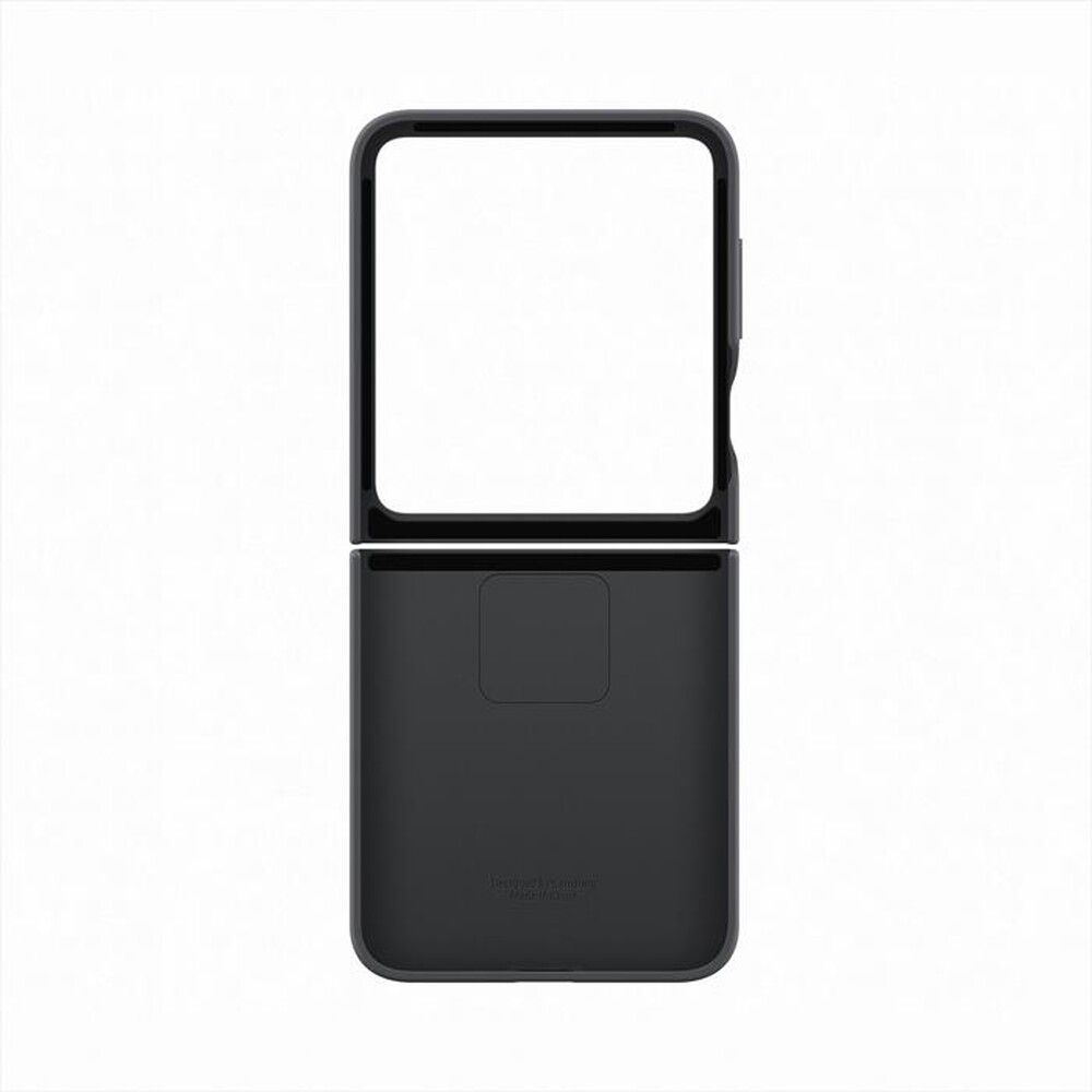 Immagine del prodotto SAMSUNG - Custodia SILICONE CASE per Galaxy Z Flip7 FE-Black