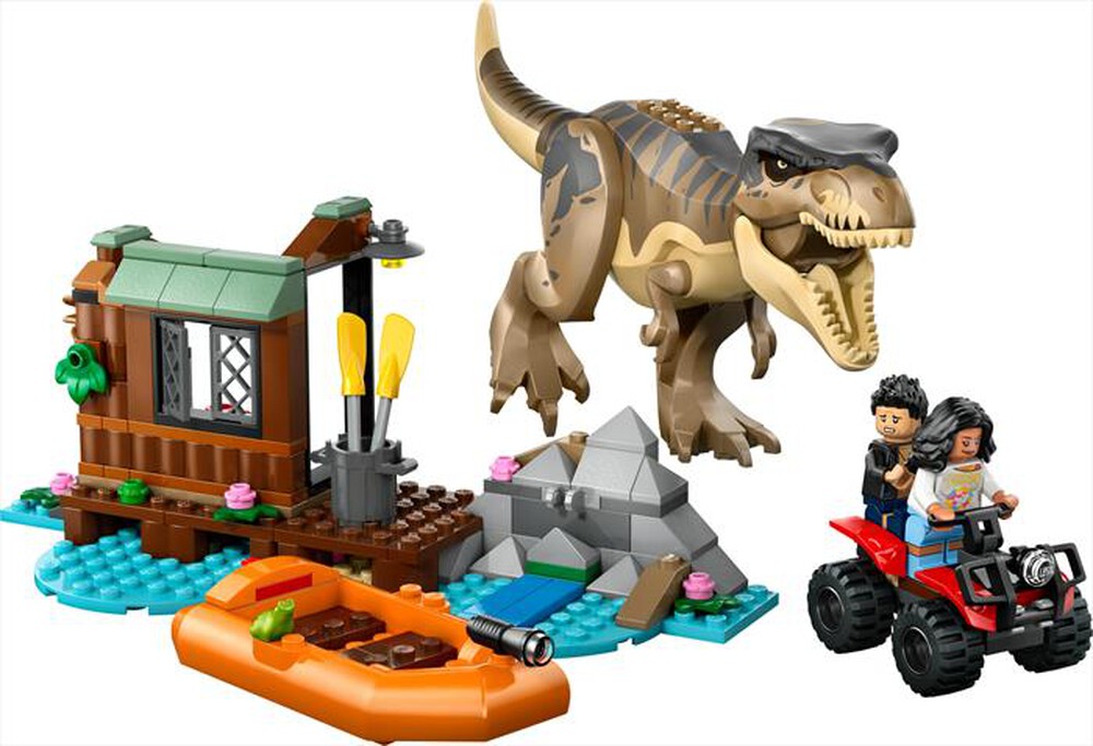 Immagine del prodotto LEGO - JURASSIC WORLD Fuga sul fiume dal T. rex 76975