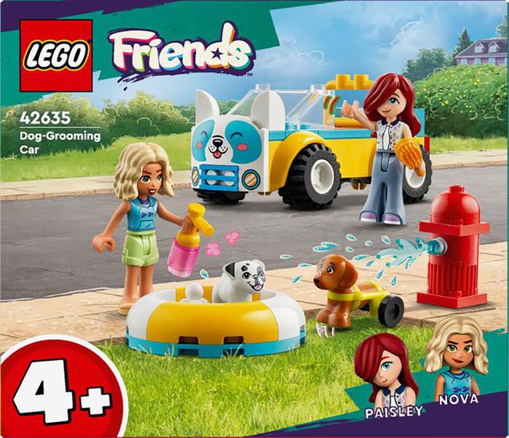 Immagine del prodotto LEGO - FRIENDS Auto per la toelettatura dei cani 42635