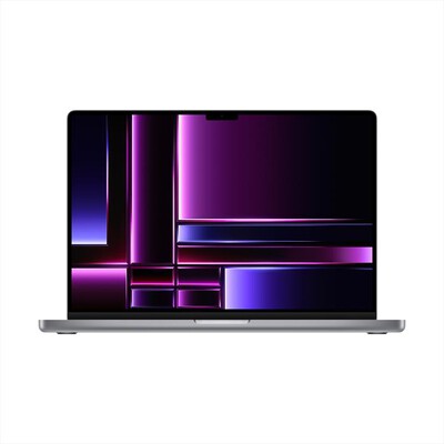 APPLE - MacBook Pro 16" M2 Pro core: 12 CPU 19 GPU 512GB-Grigio Siderale
