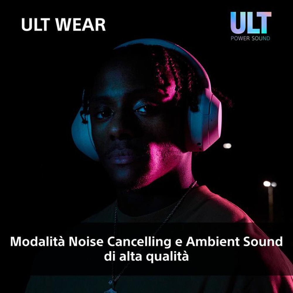 Immagine del prodotto SONY - Cuffie a padiglione chiuso WHULT900NW.CE7-Bianco