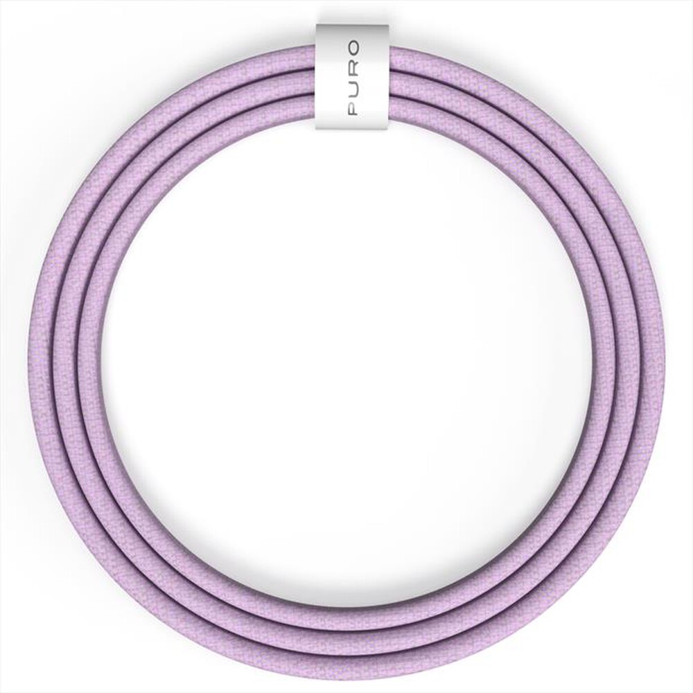 Immagine del prodotto PURO - Cavo di Ricarica Fabrik PUCCCFABK415MTPINK-Coraltastic