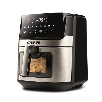 G3FERRARI - Friggitrice ad aria G10167-Silver / Black