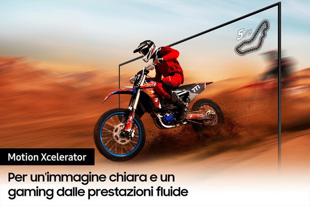 Immagine del prodotto SAMSUNG - Smart TV LED FHD 43" UE43AU7090UXZT-Black