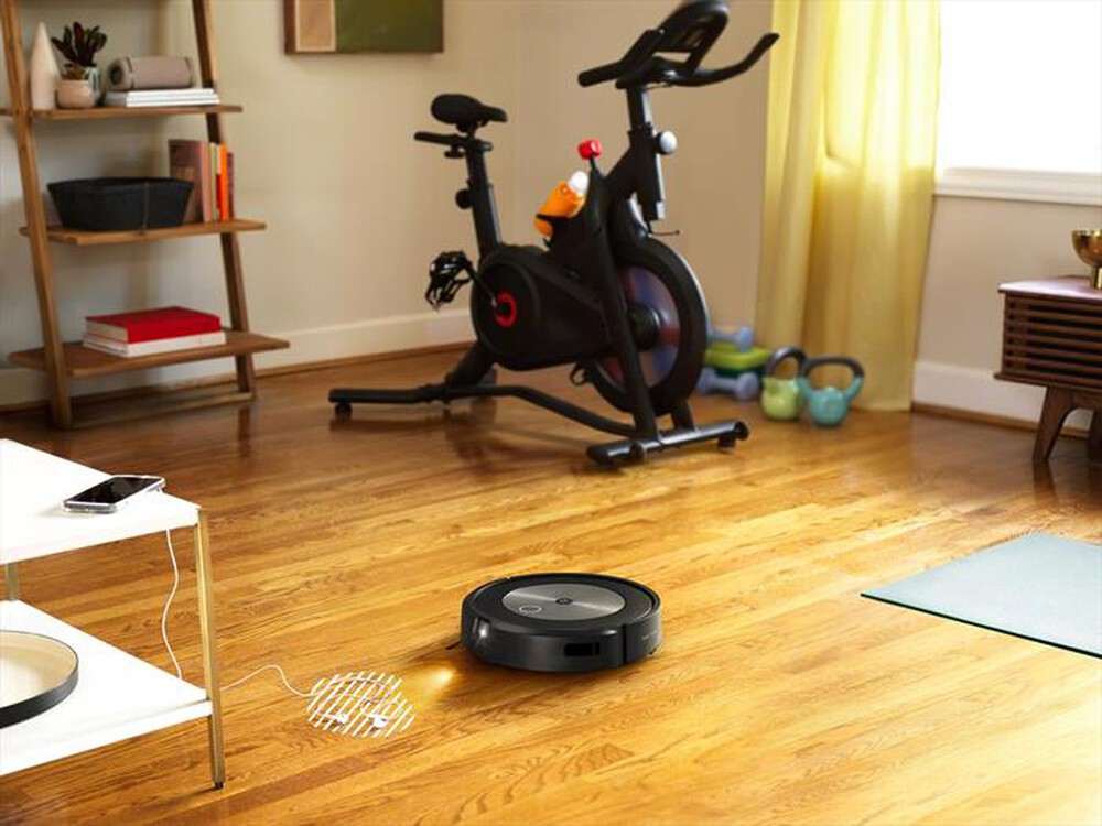 Immagine del prodotto iROBOT - Aspirapolvere robot ROOMBA COMBO J5+578-Grafite