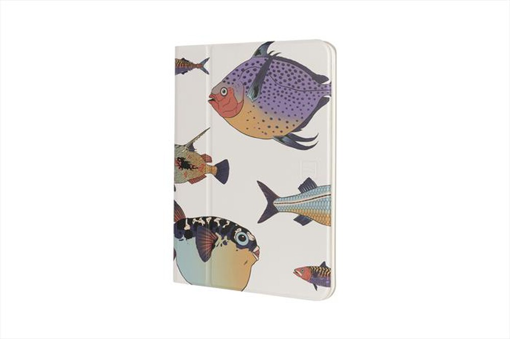 "TUCANO - Cover iPad A16 25/iPad 10ª gen 10,9\" 22 UP SCHIZZO-BIANCO"