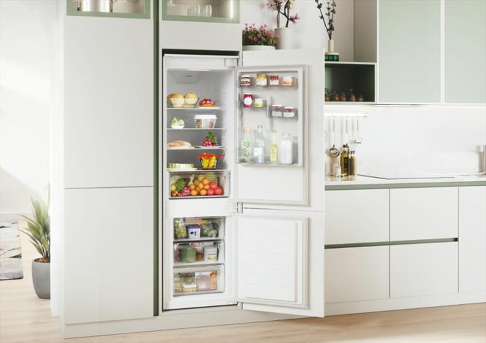 "CANDY - Frigorifero combinato CBL3518E Classe E 263 lt-Bianco"