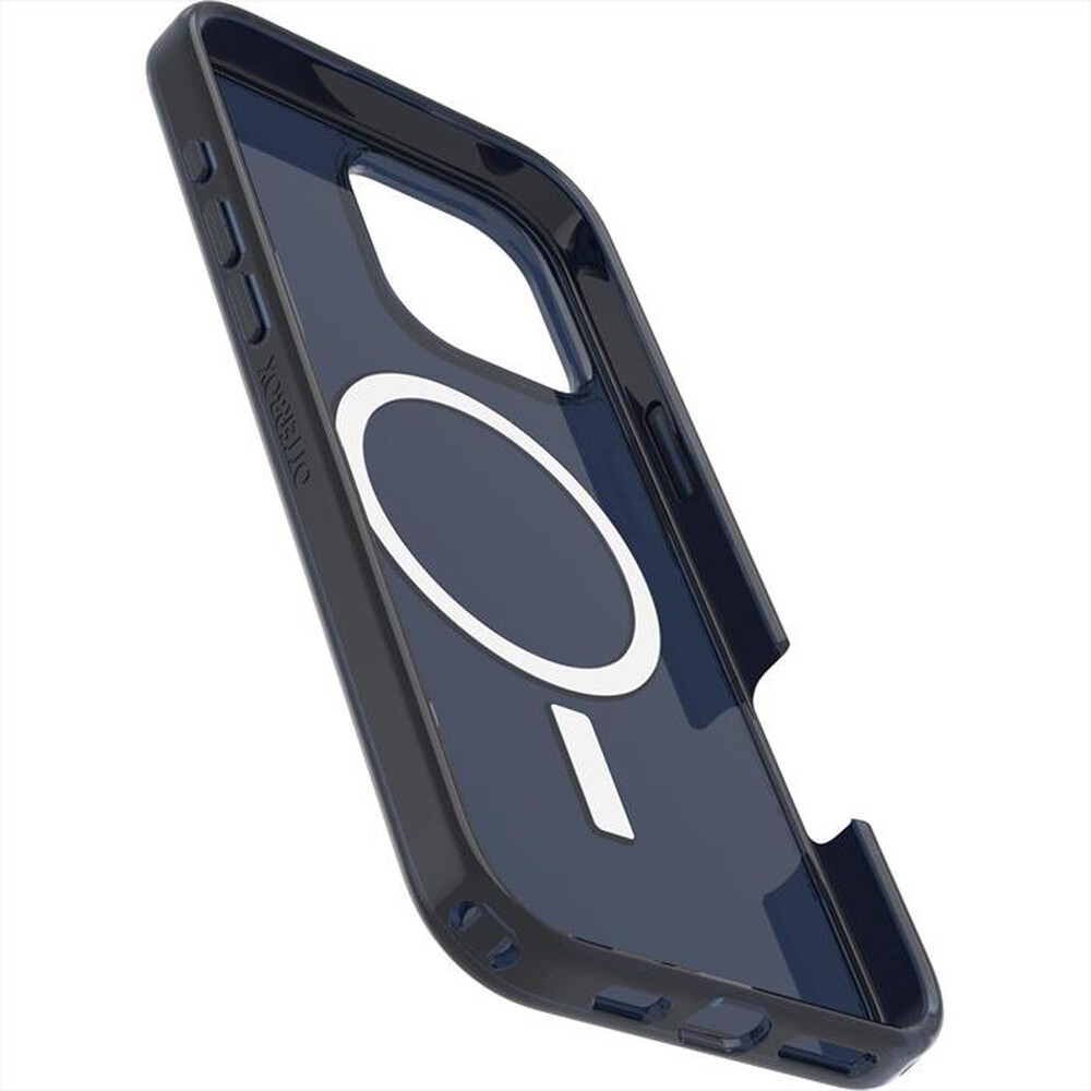 "OTTERBOX - SYMMETRY CLEAR MAGSAFE CUSTODIA IPHONE 16 PRO MAX-blu"