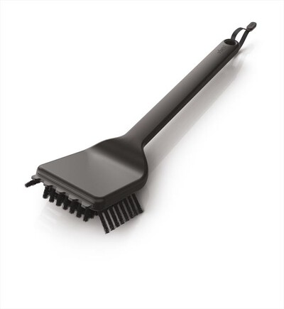 NINJA - SPAZZOLA PER PULIZIA GRIGLIA BARBECUE-Grigio,  NINJA - SPAZZOLA PER PULIZIA GRIGLIA BARBECUE-Grigio