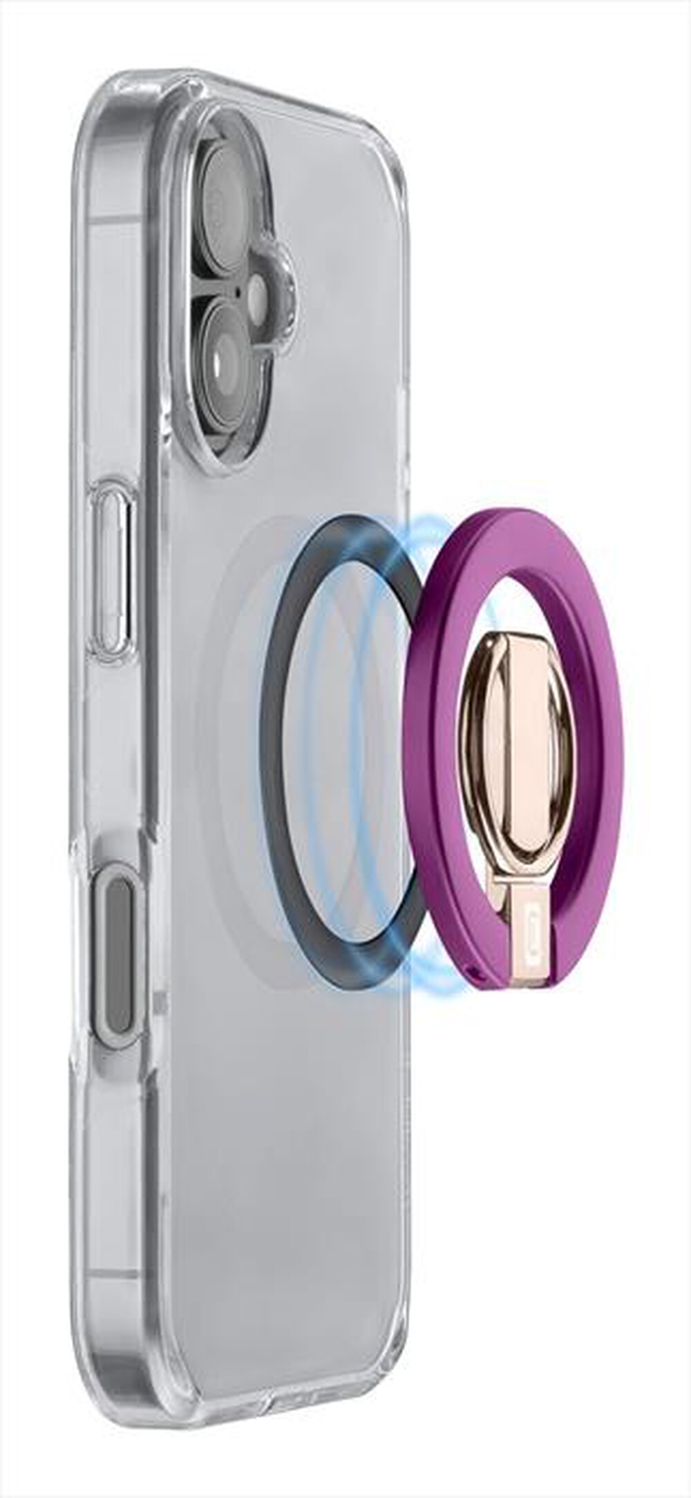 Immagine del prodotto CELLULARLINE - STYLE RING MAG-Rosa