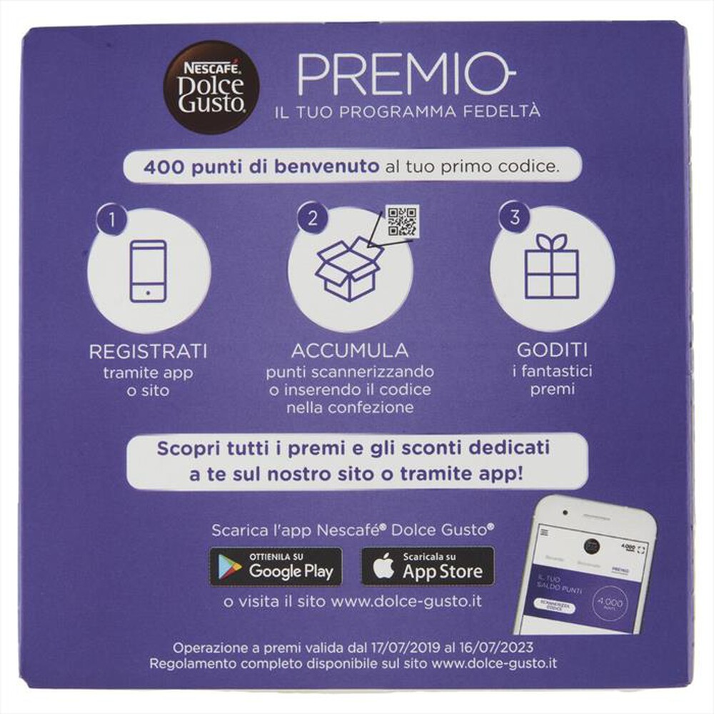 "NESCAFE' DOLCE GUSTO - CAFFÈ ESPRESSO ARDENZA 16 CAPSULE-."