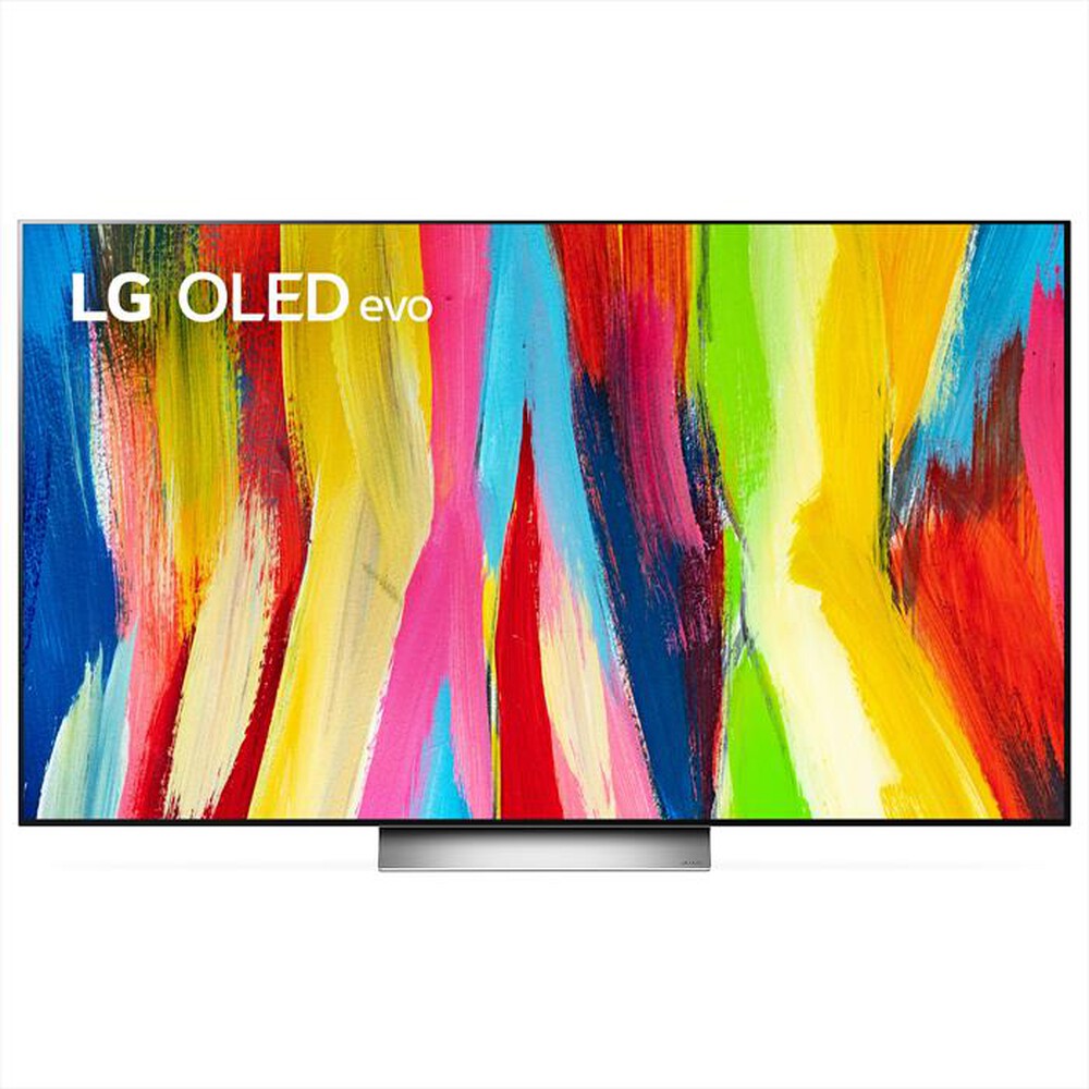 "LG - Smart TV OLED evo 4K 65\" OLED65C26LD-Beige"