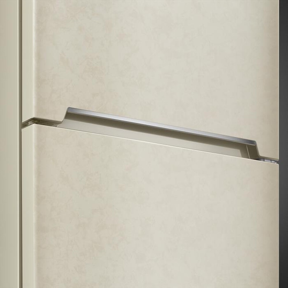 "SMEG - Frigorifero combinato FC48MDNE Classe E 481 lt-Marmorizzato"