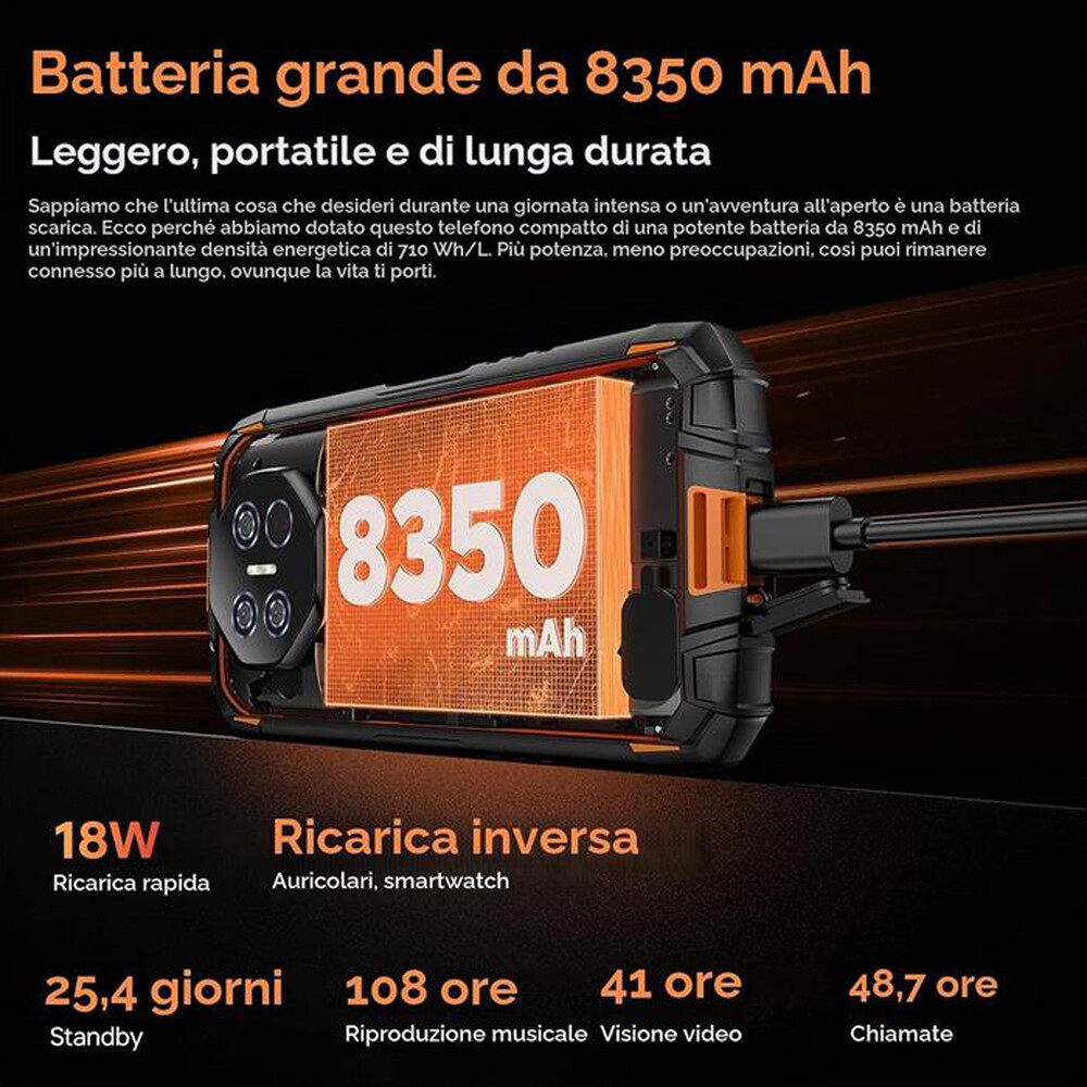 Immagine del prodotto DOOGEE - Smartphone FIRE 3 ULTRA-Gray