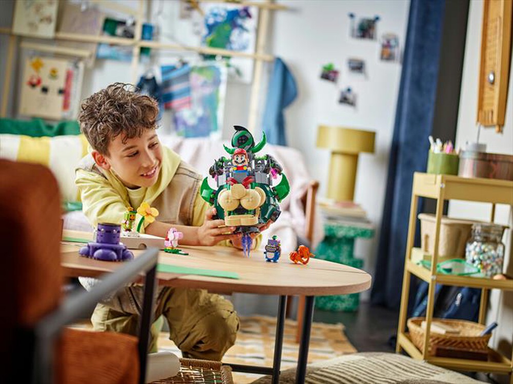 Immagine del prodotto LEGO - SUPER MARIO Principe Florian Bowser castello 72042