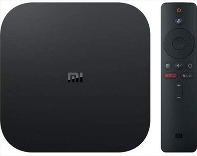 XIAOMI - MI TV BOX XIAOMI 4K UHD-Black