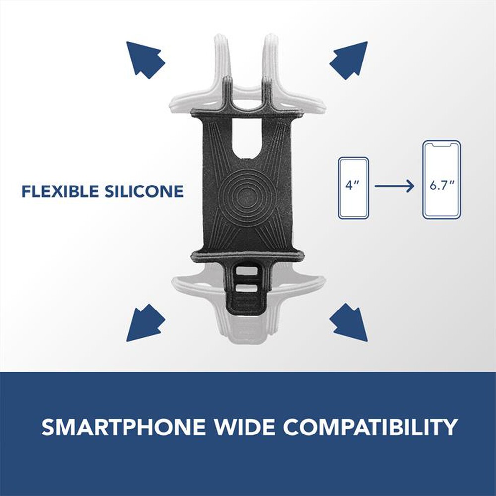 Immagine del prodotto CELLULARLINE - BIKEHOLDERPBK-Nero