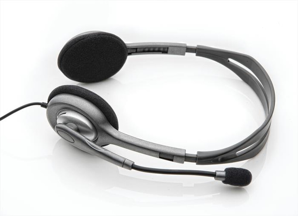 "LOGITECH - STEREO HEADSET H111 - Grigio"