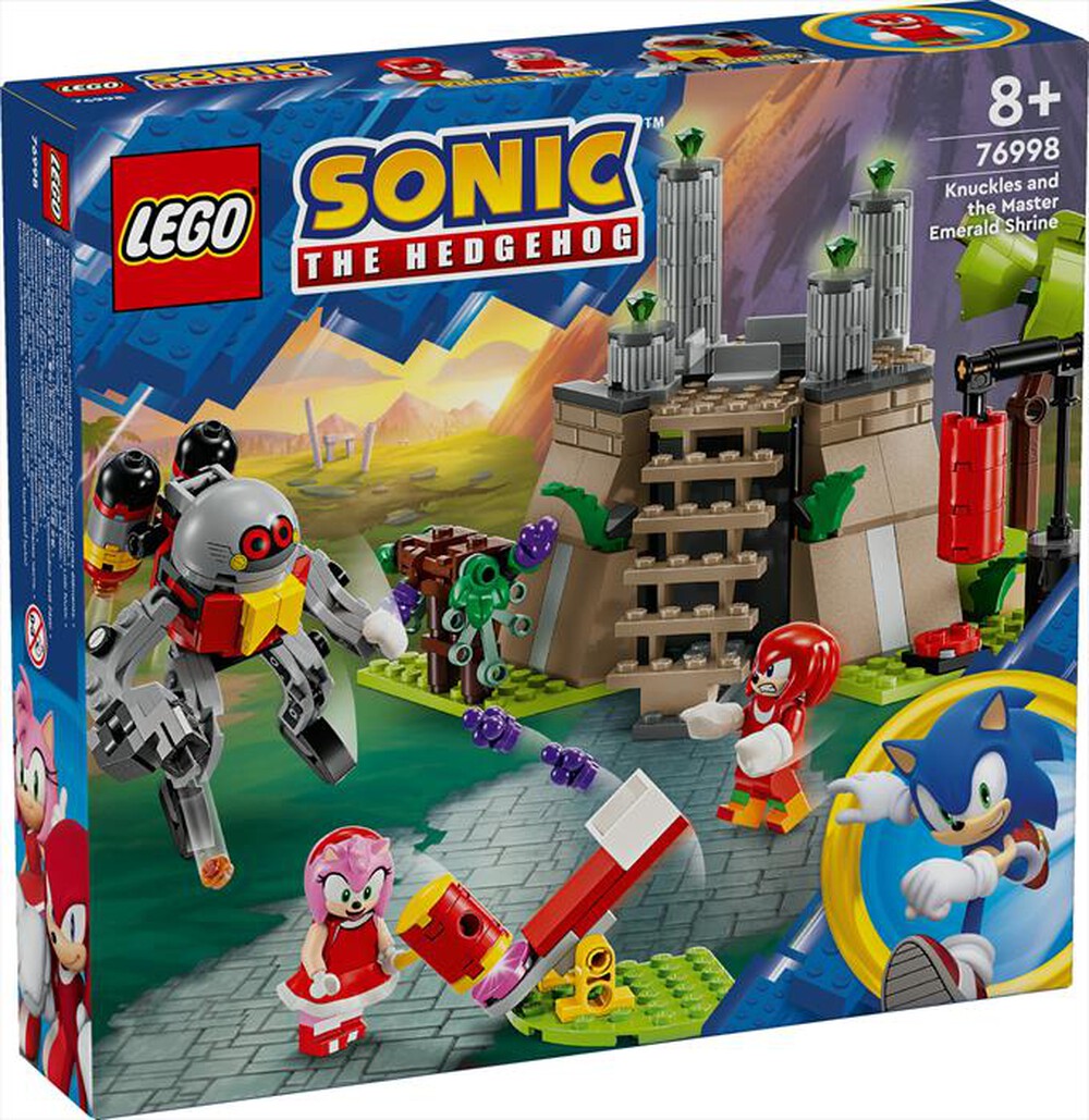 Immagine del prodotto LEGO - SONIC Knuckles e Santuario di Master Emerald 76998