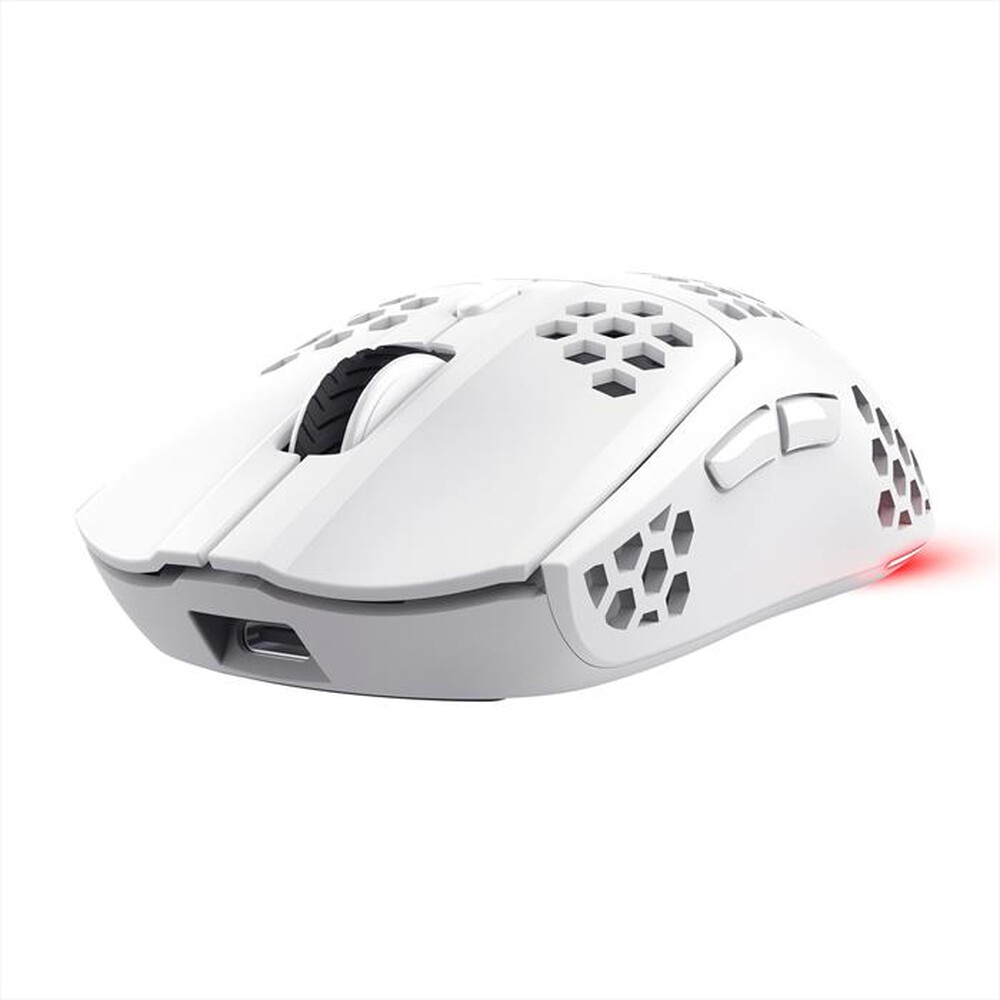 "TRUST - GXT929W HELOX WIRELESS LIGHTWEIGHT MOUSE-White/LED"