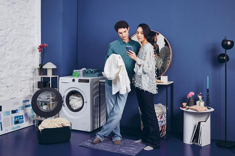 Immagine del prodotto CANDY - Lavatrice BR 48B6-S 8 Kg Classe A-White