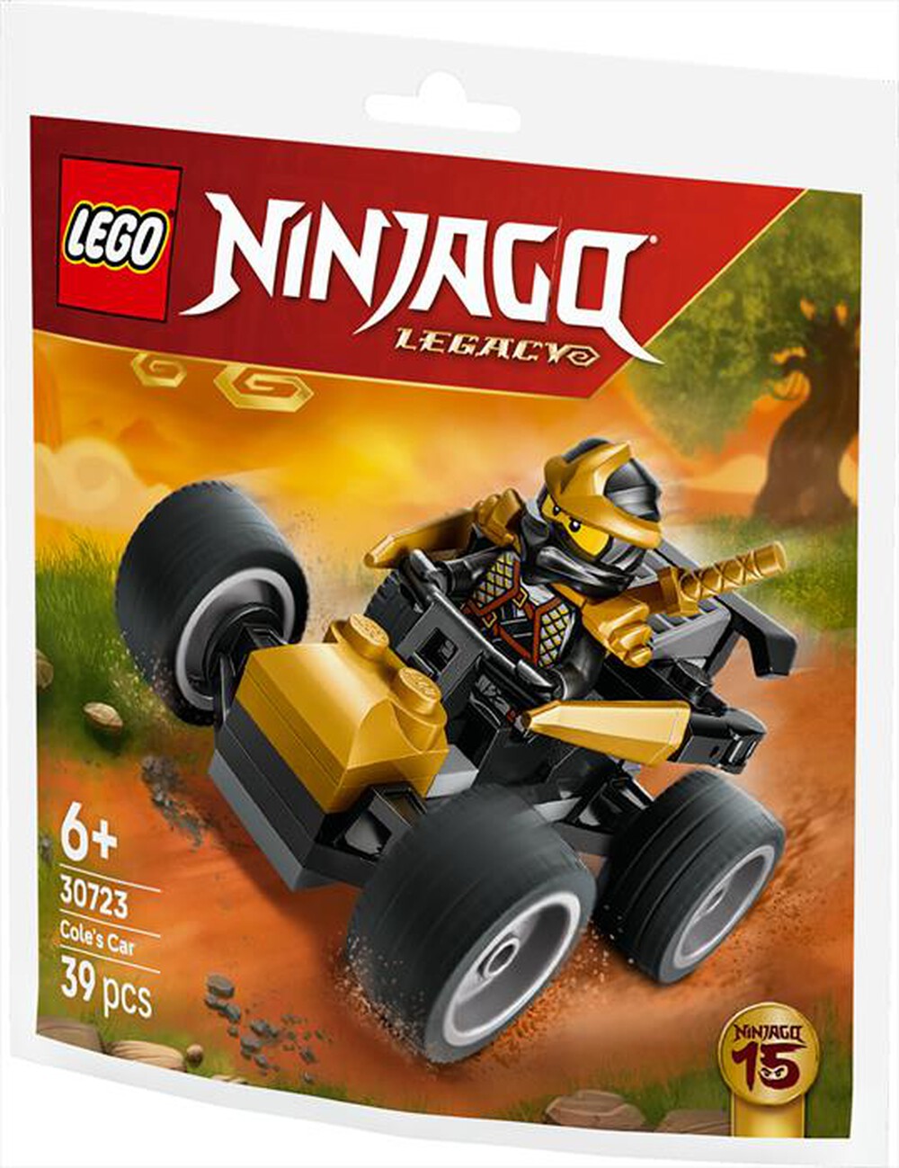 Immagine del prodotto LEGO - 30723 AUTO NINJA DI COLE-Multicolore