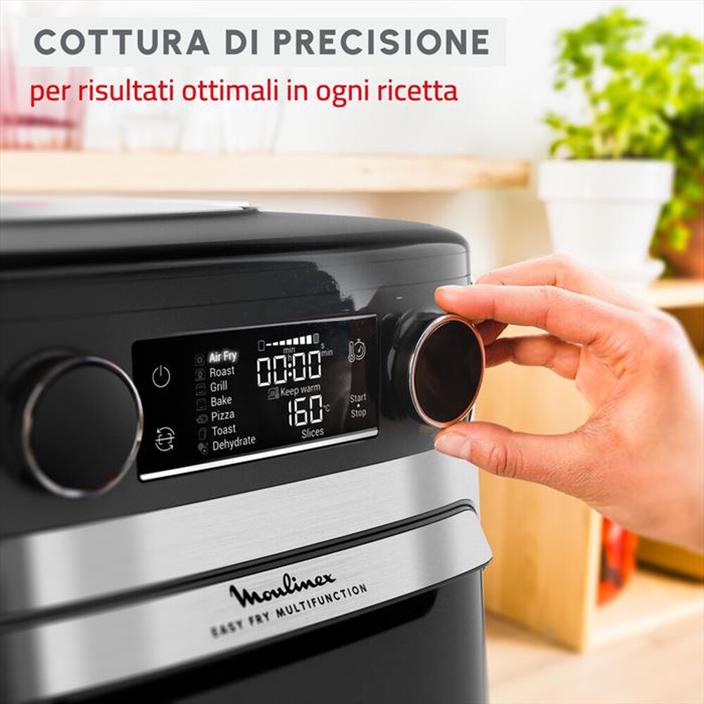 Immagine del prodotto MOULINEX - Friggitrice ad aria AL556DF0-Acciaio Inox