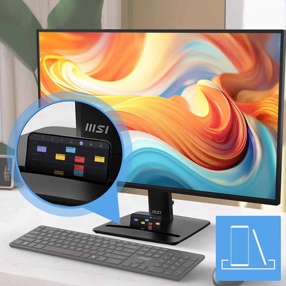 Immagine del prodotto MSI - Monitor LED FHD 27" PRO MP271 E14A-Nero