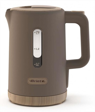 ARIETE - 2846 BREAKFAST WOOD BOLLITORE-Grigio, Legno