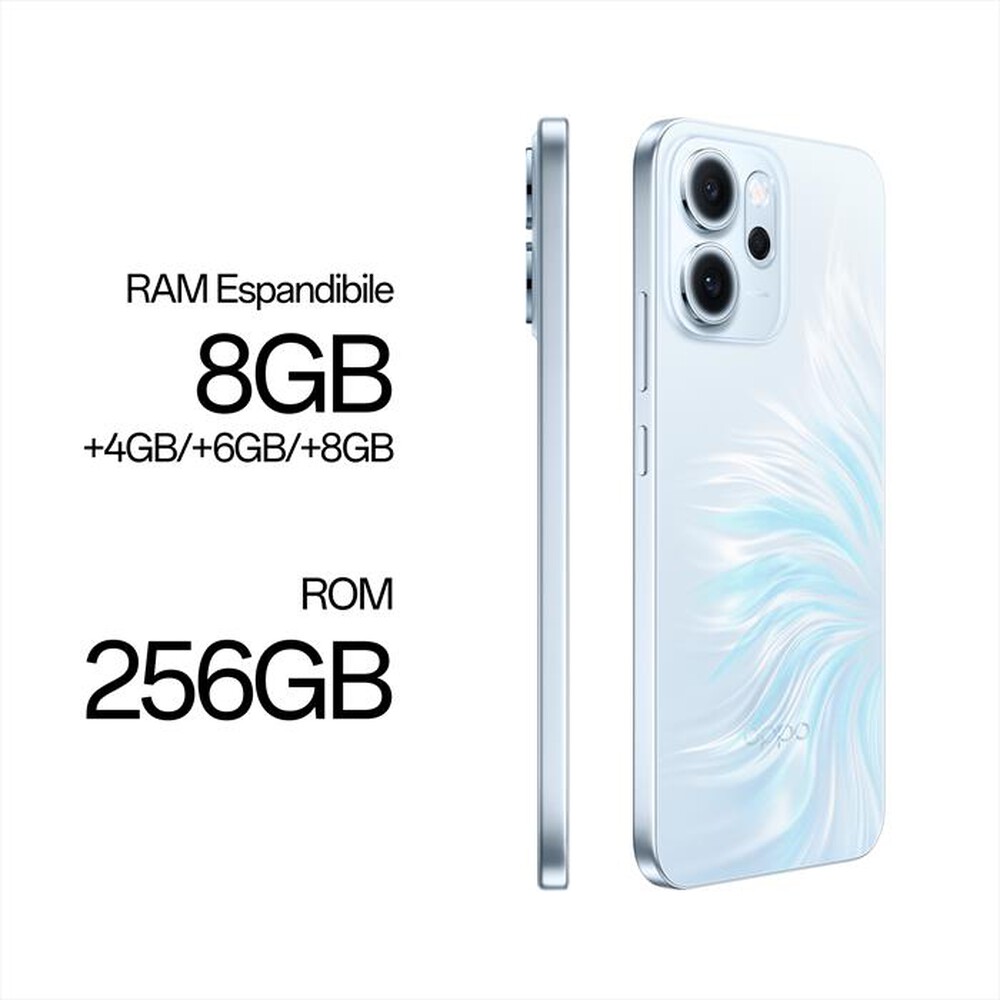 Immagine del prodotto OPPO - Smartphone RENO14 F 5G 8+256GB-Opal Blue