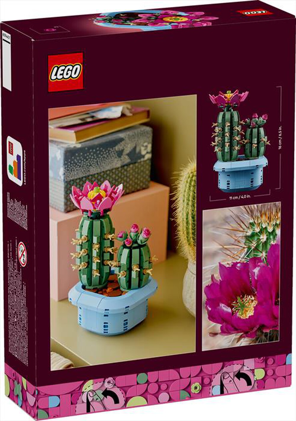Immagine del prodotto LEGO - BOTANICALS Cactus in fiore - 11509