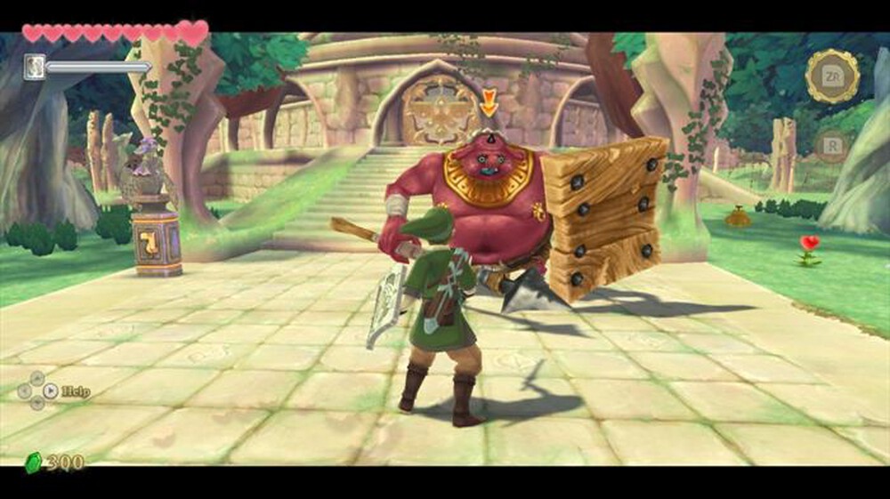 Immagine del prodotto NINTENDO - THE LEG. OF ZELDA: SKYWARD SWORD HD- COD. DOWNLOAD