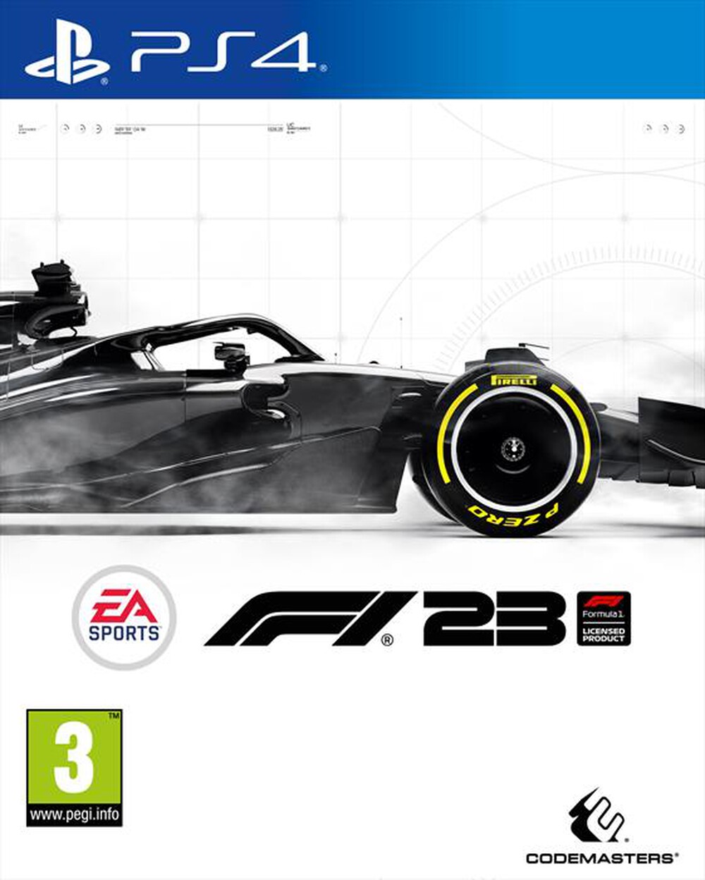 "ELECTRONIC ARTS - F1 23 PS4"