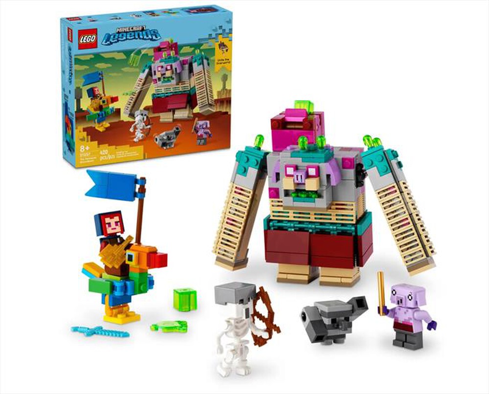 "LEGO - MINECRAFT Resa dei conti con il Divoratore - 21257-Multicolore"