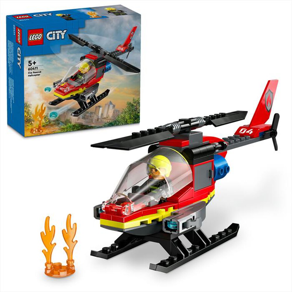 Immagine del prodotto LEGO - CITY Fire Elicottero dei pompieri 60411