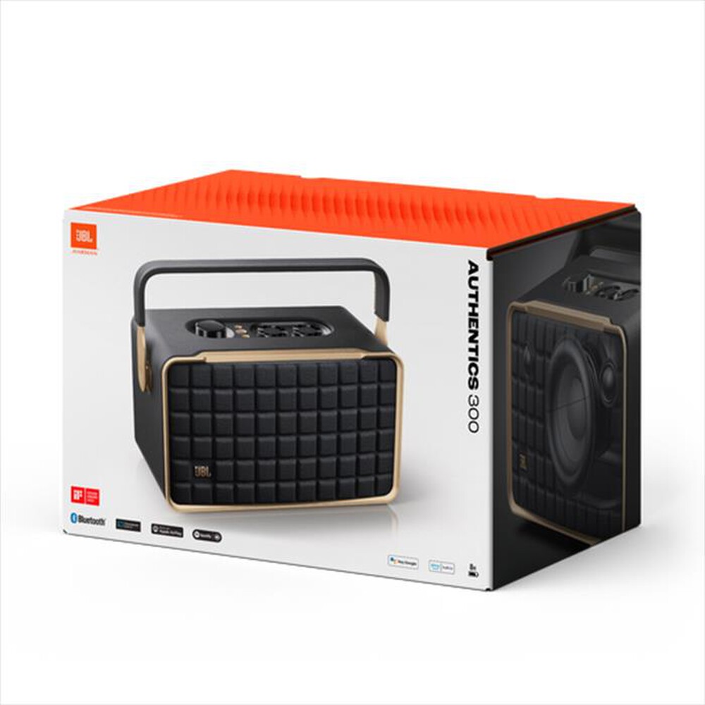 Immagine del prodotto JBL - Altoparlante Bluetooth AUTHENTICS 300-Nero