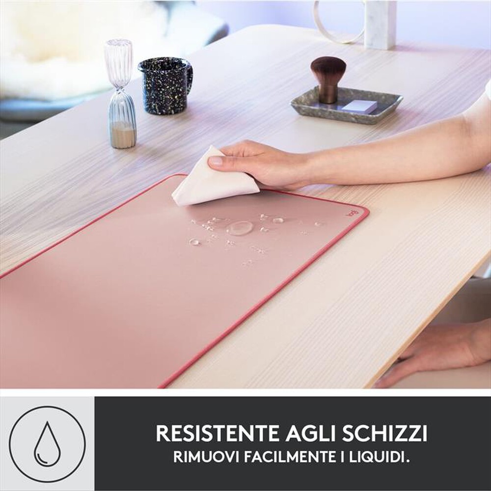 "LOGITECH - Desk Mat-Rosa"