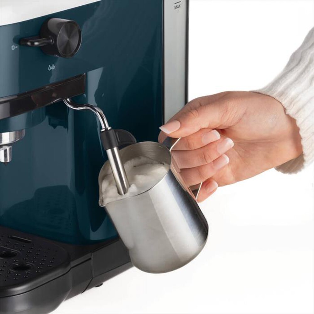 "ARIETE - 1399/11 MACCHINA DA CAFF ESPRESSO-Bianco"