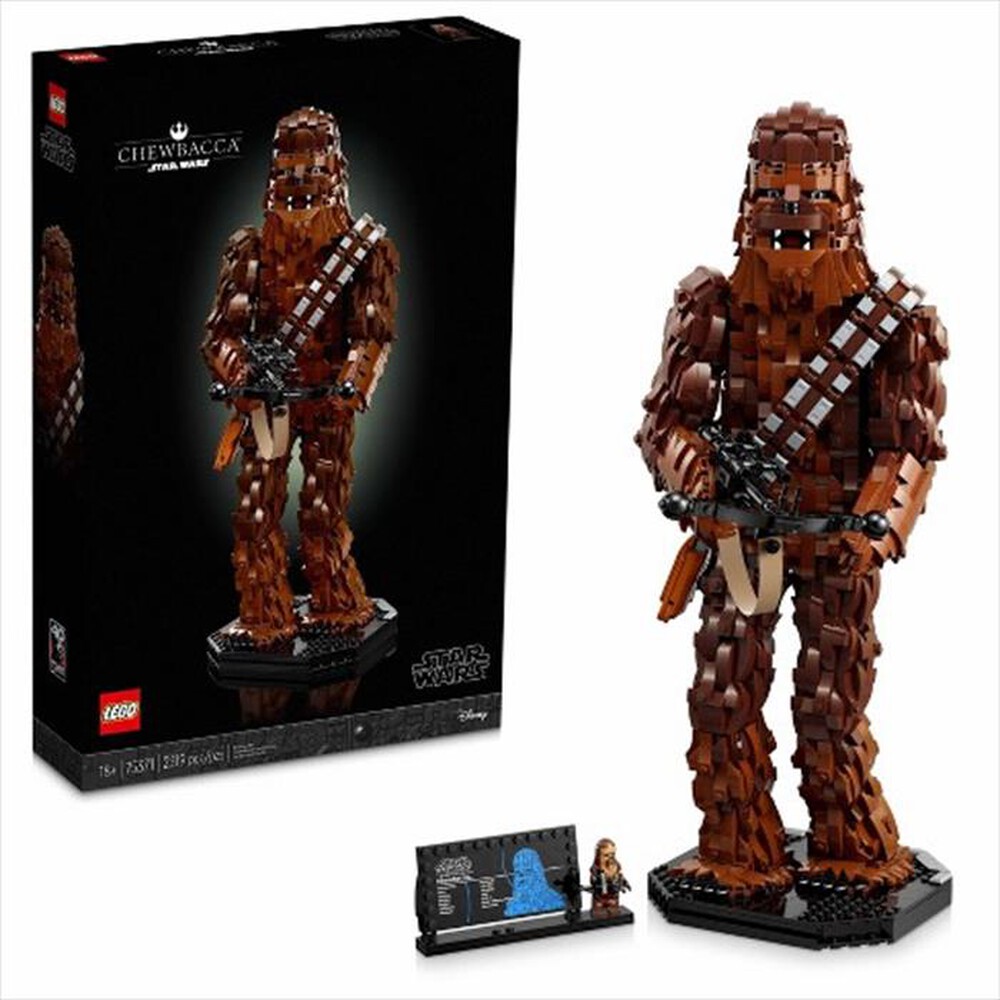 "LEGO - STAR WARS Chewbacca - 75371-Multicolore"