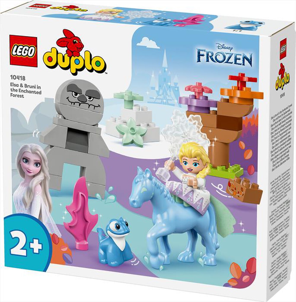 Immagine del prodotto LEGO - DUPLO Elsa e Bruni nella foresta incantata 10418