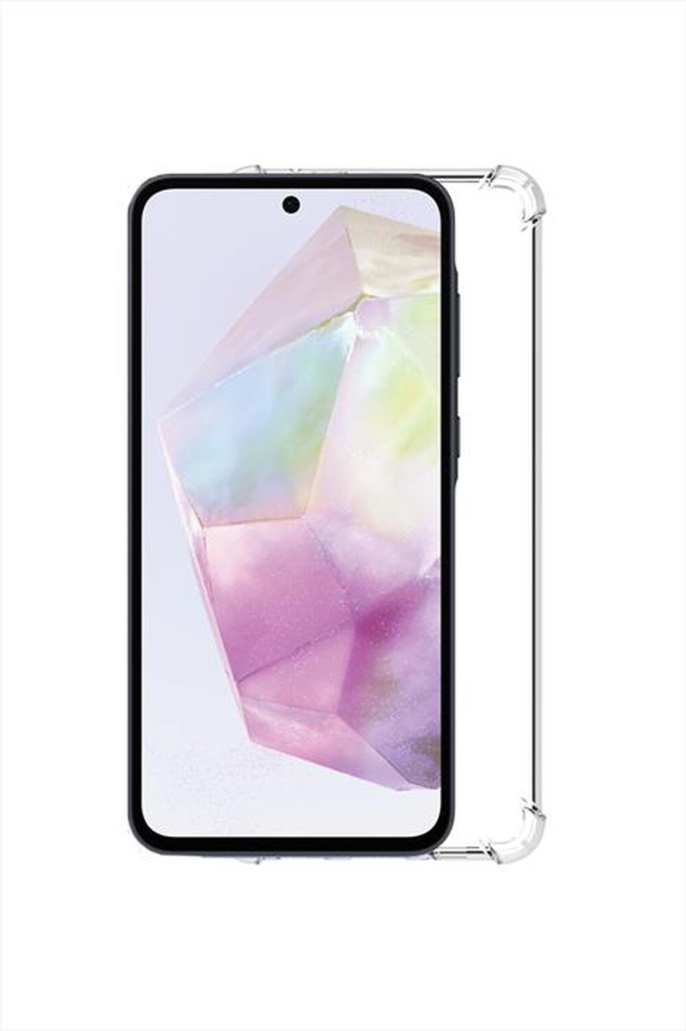 "SAMSUNG - Custodia per Galaxy A36 CLEAR CASE-Transparent"