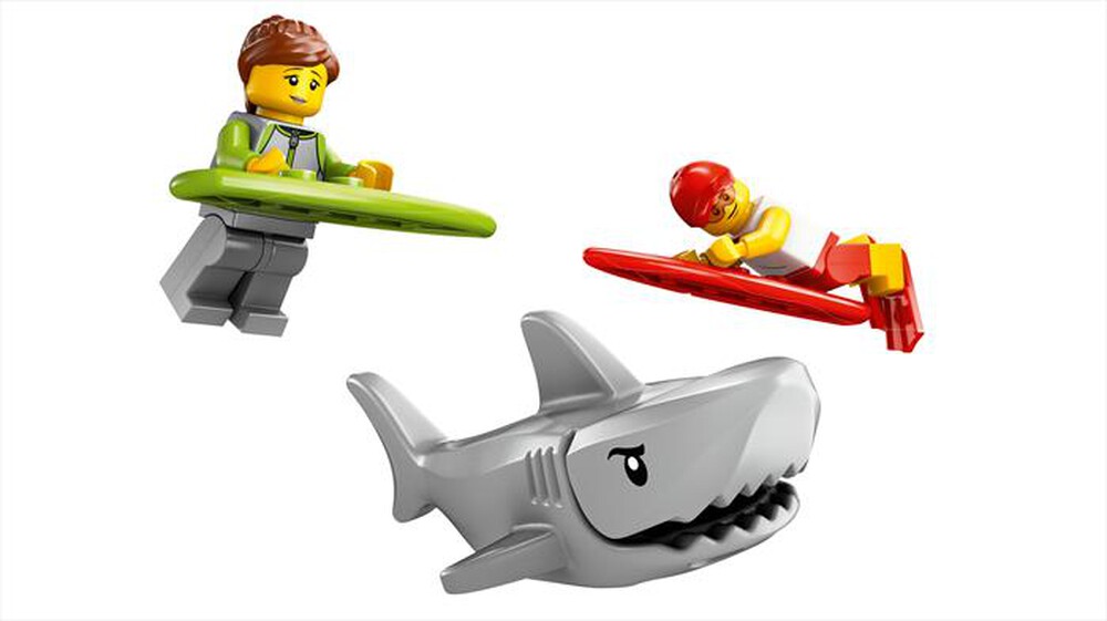 Immagine del prodotto LEGO - CITY Fuoristrada di soccorso del bagnino 60453