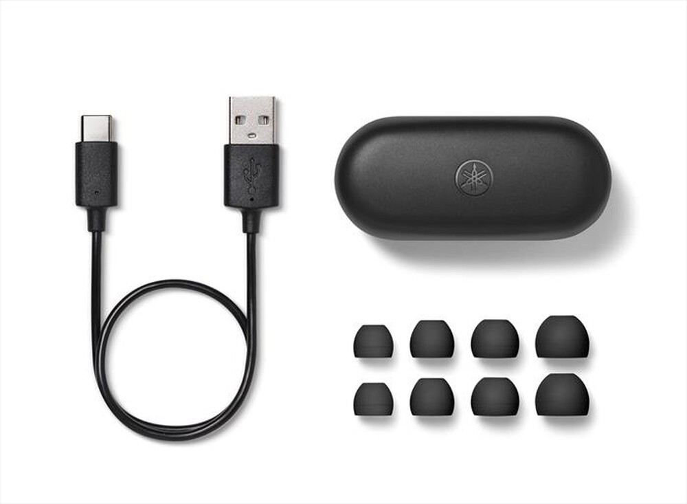"YAMAHA - Auricolari bluetooth TW-E3CBL-Black"