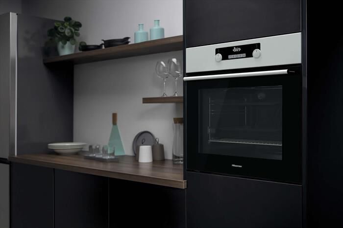 HISENSE - Forno incasso elettrico BSA5222AX Classe A-Inox | Euronics