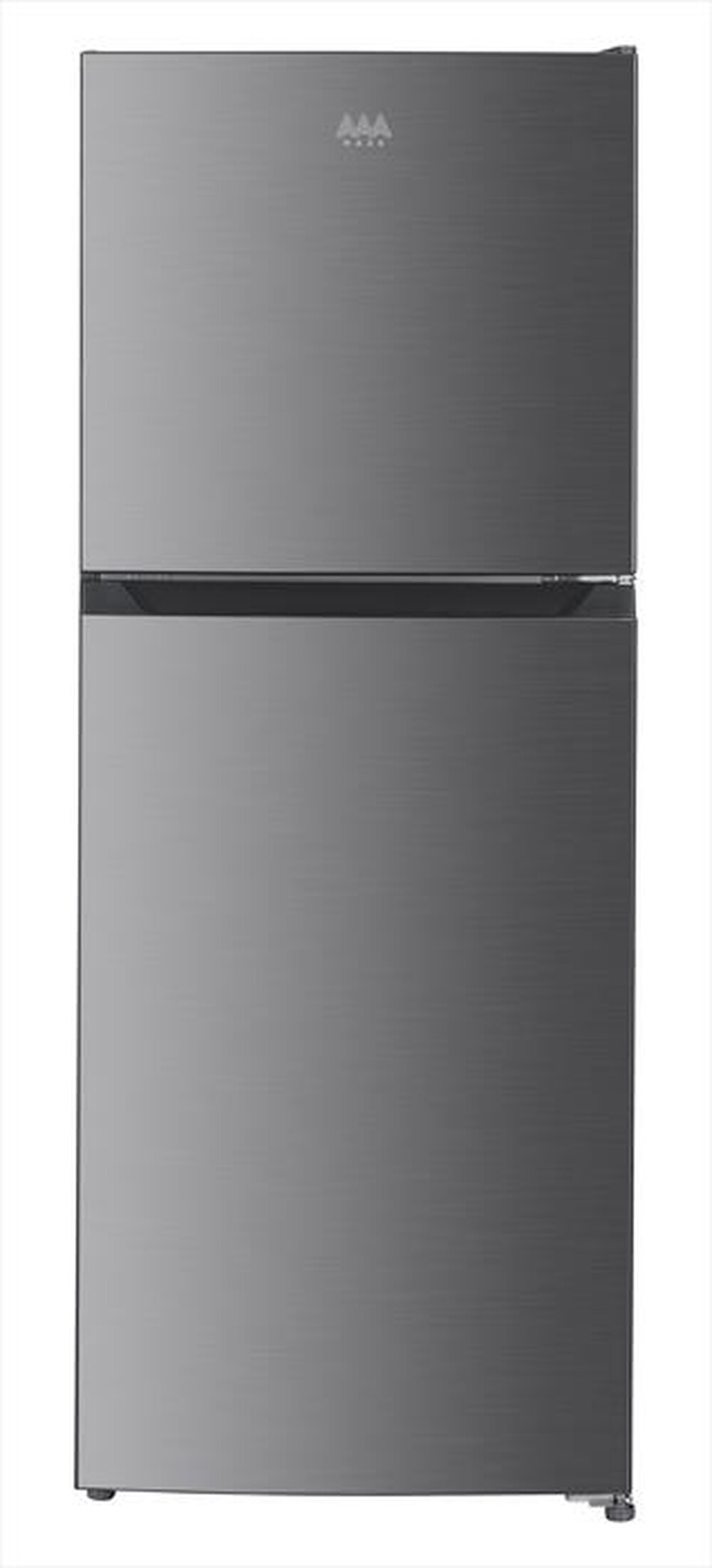 "AAAMAZE - Frigorifero 2 porte AHDD26NEX0 Classe E 197 lt-Inox"