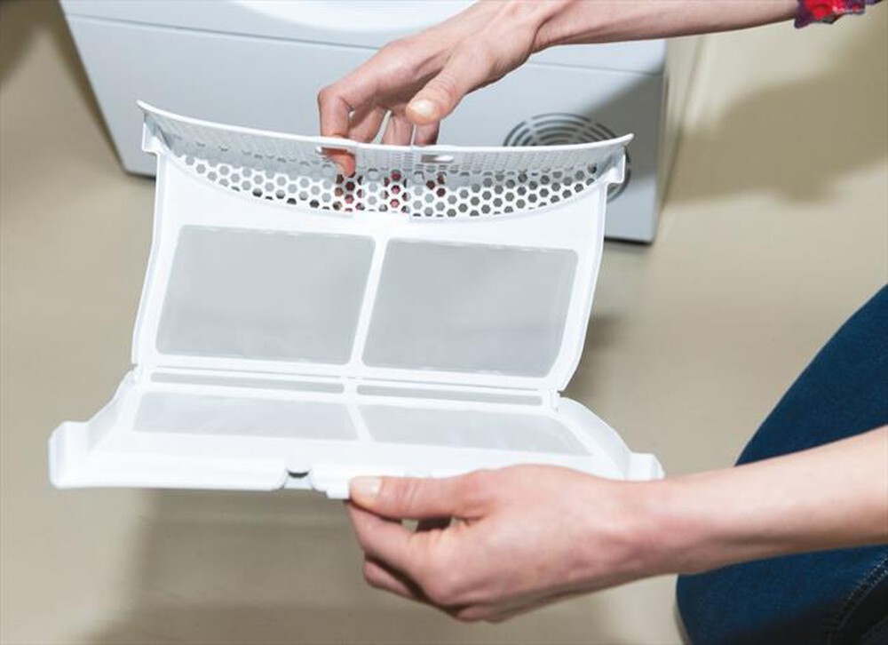 Immagine del prodotto CANDY - Asciugatrice CSE C8LF-S 8Kg Classe G-Bianco